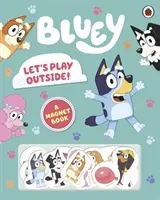 Bluey: Let's Play Outside! - Magnet Book