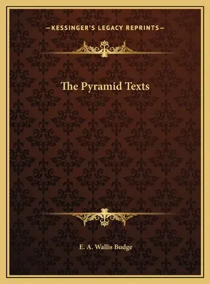 Teksty piramid - The Pyramid Texts