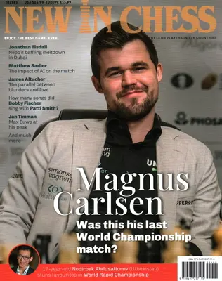 Nowość w Chess Magazine 2022/1: Najlepszy na świecie magazyn szachowy czytany przez graczy klubowych w 116 krajach - New in Chess Magazine 2022/1: The World's Premier Chess Magazine Read by Club Players in 116 Countries