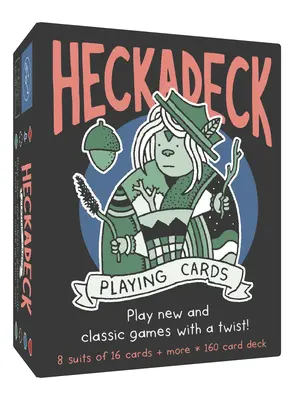 Heckadeck: Karty do gry - Heckadeck: Playing Cards