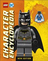 LEGO DC Character Encyclopedia New Edition - z ekskluzywną minifigurką LEGO DC - LEGO DC Character Encyclopedia New Edition - With Exclusive LEGO DC Minifigure