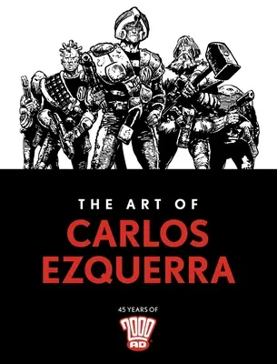 Sztuka Carlosa Ezquerry - The Art of Carlos Ezquerra