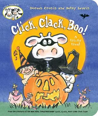 Click, Clack, Boo! Podstępna gratka - Click, Clack, Boo!: A Tricky Treat