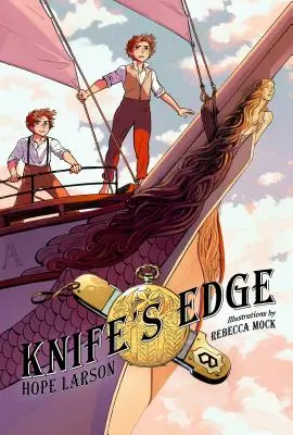 Krawędź noża: powieść graficzna - Knife's Edge: A Graphic Novel