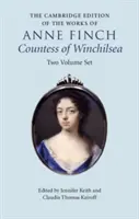 Cambridge Edition of the Works of Anne Finch, Countess of Winchilsea 2 tomowy zestaw w twardej oprawie - Cambridge Edition of the Works of Anne Finch, Countess of Winchilsea 2 Volume Hardback Set