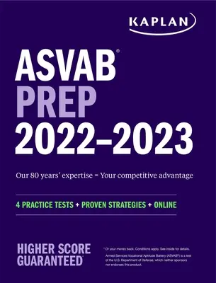 ASVAB Prep 2022-2023: 4 testy praktyczne + sprawdzone strategie + online - ASVAB Prep 2022-2023: 4 Practice Tests + Proven Strategies + Online