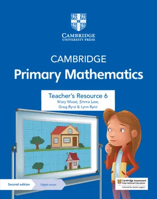 Cambridge Primary Mathematics Teacher's Resource 6 z dostępem cyfrowym - Cambridge Primary Mathematics Teacher's Resource 6 with Digital Access