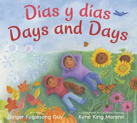 Dias Y Dias/Days and Days: Dwujęzyczny hiszpańsko-angielski - Dias Y Dias/Days and Days: Bilingual Spanish-English