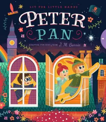 Lit for Little Hands: Piotruś Pan, 3 - Lit for Little Hands: Peter Pan, 3