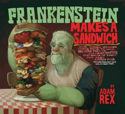 Frankenstein robi kanapkę - Frankenstein Makes a Sandwich