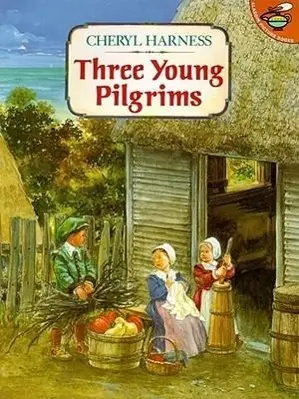 Trzech młodych pielgrzymów - Three Young Pilgrims