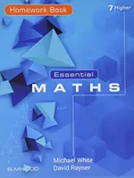 Essential Maths 7 Higher - książka z zadaniami domowymi - Essential Maths 7 Higher Homework Book