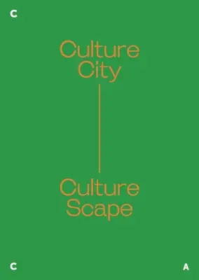 Miasto kultury. Culture Scape. - Culture City. Culture Scape.