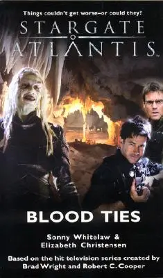 STARGATE ATLANTIS Więzy krwi - STARGATE ATLANTIS Blood Ties