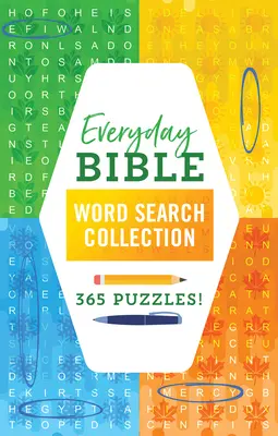 Kolekcja codziennego wyszukiwania słów biblijnych: 365 łamigłówek! - Everyday Bible Word Search Collection: 365 Puzzles!