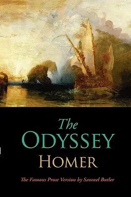 Odyseja - tłumaczenie Butlera, wydanie w dużym formacie - The Odyssey--Butler Translation, Large-Print Edition