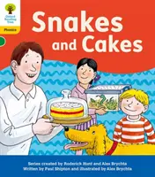 Oxford Reading Tree: Floppy's Phonics Decoding Practice: Oxford Poziom 5: Węże i ciastka - Oxford Reading Tree: Floppy's Phonics Decoding Practice: Oxford Level 5: Snakes and Cakes