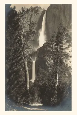 The Vintage Journal Wodospady, Yosemite - The Vintage Journal Waterfalls, Yosemite