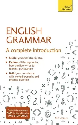 Gramatyka angielska: kompletne wprowadzenie - English Grammar: A Complete Introduction