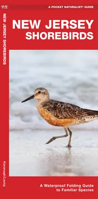 New Jersey Shorebirds - Wodoodporny składany przewodnik po znanych gatunkach - New Jersey Shorebirds - A Waterproof Folding Guide to Familiar Species