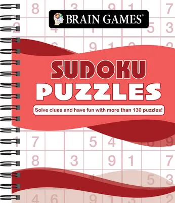 Brain Games - Sudoku Puzzles (Waves): Rozwiązuj zagadki i baw się dobrze z ponad 130 łamigłówkami! - Brain Games - Sudoku Puzzles (Waves): Solve Clues and Have Fun with More Than 130 Puzzles!