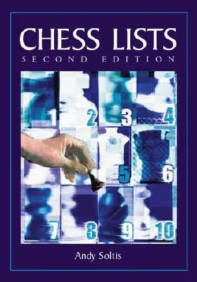 Listy szachowe, wydanie 2D (poprawione) - Chess Lists, 2D Ed. (Revised)