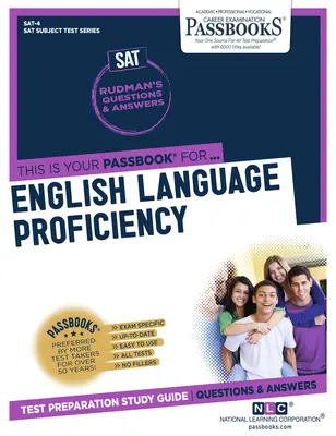 English Language Proficiency (Sat-4): Passbooks Study Guidevolume 4