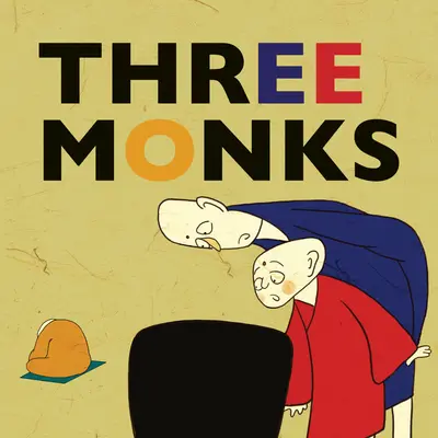 Trzech mnichów - Three Monks