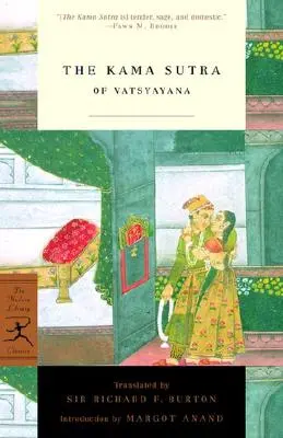 Kama Sutra Watsjajany - The Kama Sutra of Vatsyayana