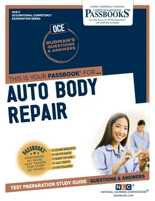 Auto Body Repair (Oce-5): Passbooks Study Guidevolume 5