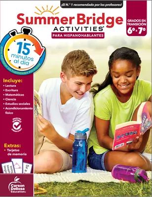 Letnie zajęcia pomostowe hiszpański 6-7, klasy 6-7 - Summer Bridge Activities Spanish 6-7, Grades 6 - 7