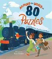 Dookoła świata w 80 łamigłówkach - fajne zadania, ciekawostki i nie tylko! - Around the World in 80 Puzzles - Cool Activities, Fun Facts, and More!