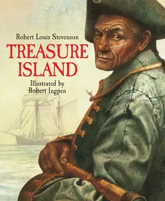 Wyspa skarbów: Ilustrowany klasyk Roberta Ingpena - Treasure Island: A Robert Ingpen Illustrated Classic