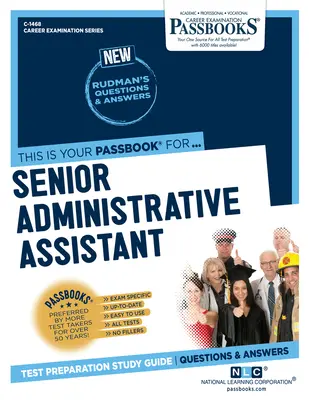 Starszy asystent administracyjny (C-1468): Passbooks Study Guide - Senior Administrative Assistant (C-1468): Passbooks Study Guide