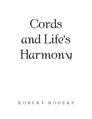 Sznury i harmonia życia - Cords and Life's Harmony