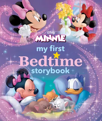Moja pierwsza książeczka na dobranoc z Myszką Minnie - My First Minnie Mouse Bedtime Storybook