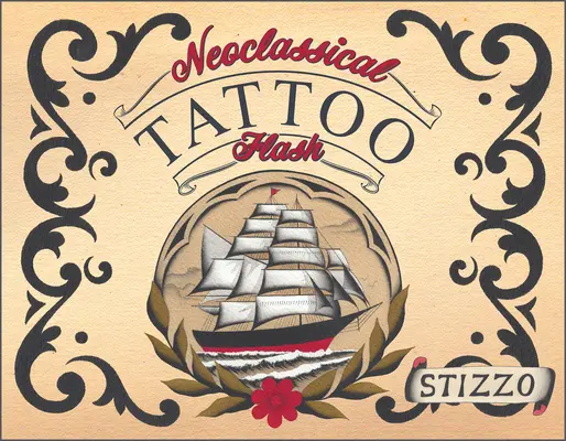 Neoklasyczny błysk tatuażu - Neoclassical Tattoo Flash