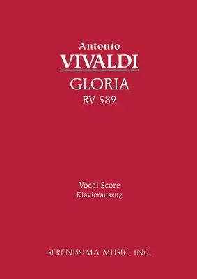 Gloria, RV 589: Partytura wokalna - Gloria, RV 589: Vocal score