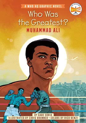 Kto był największy? Muhammad Ali: Powieść graficzna Who HQ - Who Was the Greatest?: Muhammad Ali: A Who HQ Graphic Novel