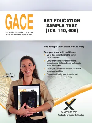 Przykładowy test Gace Art Education 109, 110, 609 - Gace Art Education Sample Test 109, 110, 609