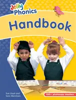 Jolly Phonics Handbook - in Precursive Letters (brytyjskie wydanie angielskie) - Jolly Phonics Handbook - in Precursive Letters (British English edition)
