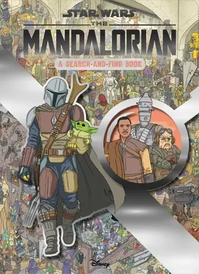 Gwiezdne wojny: Mandalorianie - szukaj i znajdź - Star Wars: The Mandalorian Search and Find