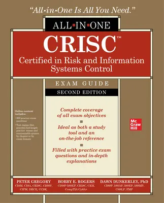 Crisc Certified in Risk and Information Systems Control - kompleksowy przewodnik egzaminacyjny, wydanie drugie - Crisc Certified in Risk and Information Systems Control All-In-One Exam Guide, Second Edition