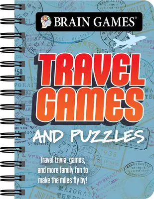 Brain Games - To Go - Gry i łamigłówki podróżne - Brain Games - To Go - Travel Games and Puzzles