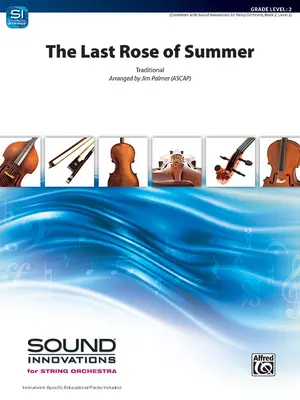 The Last Rose of Summer: Partytura i części dla dyrygenta - The Last Rose of Summer: Conductor Score & Parts