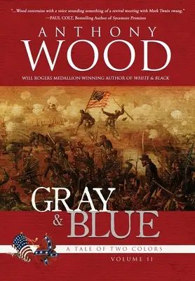 Gray & Blue: Powieść o wojnie secesyjnej - Gray & Blue: A Novel of the Civil War