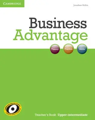 Business Advantage Upper-Intermediate Książka nauczyciela - Business Advantage Upper-Intermediate Teacher's Book