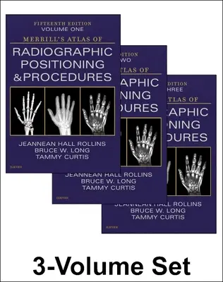 Merrill's Atlas of Radiographic Positioning and Procedures - 3-tomowy zestaw - Merrill's Atlas of Radiographic Positioning and Procedures - 3-Volume Set