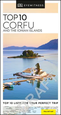 DK Eyewitness Top 10 Korfu i Wyspy Jońskie - DK Eyewitness Top 10 Corfu and the Ionian Islands