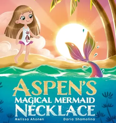 Magiczny syreni naszyjnik Aspen - Aspen's Magical Mermaid Necklace